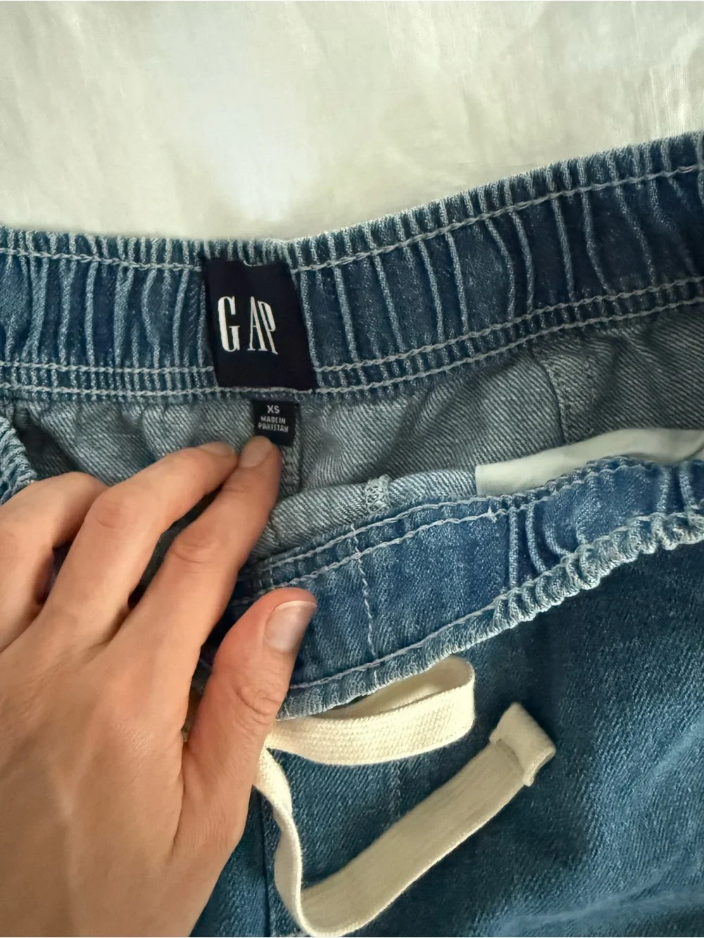 Gap denim easy shorts size XS